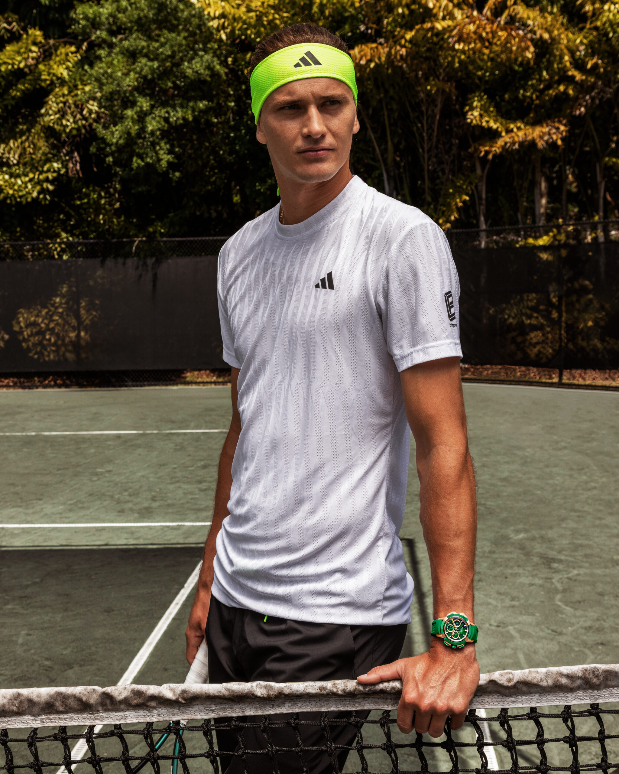 Zverev x Jacob & Co: A Tennis Home Story in Pinecrest