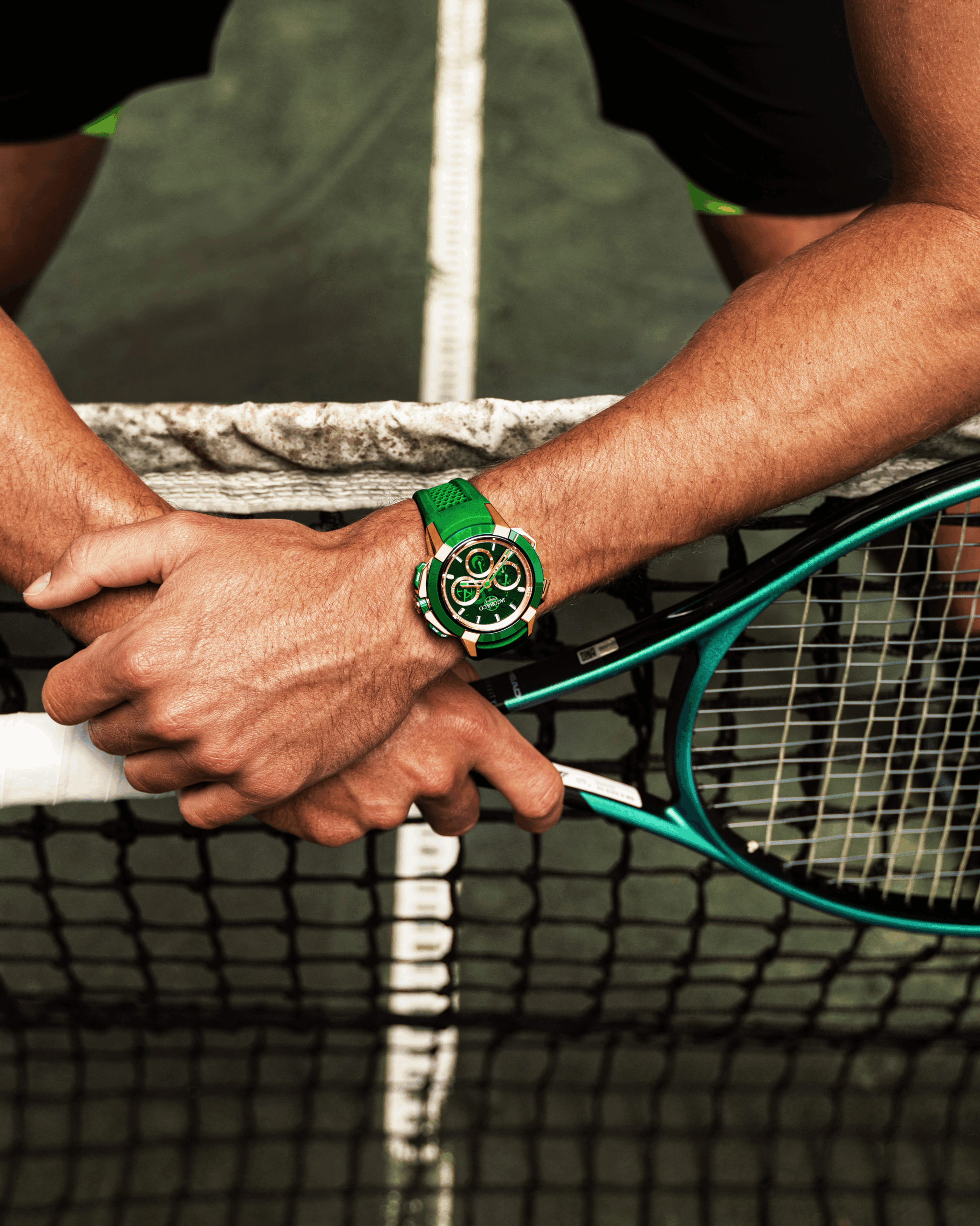 Zverev x Jacob & Co: A Tennis Home Story in Pinecrest