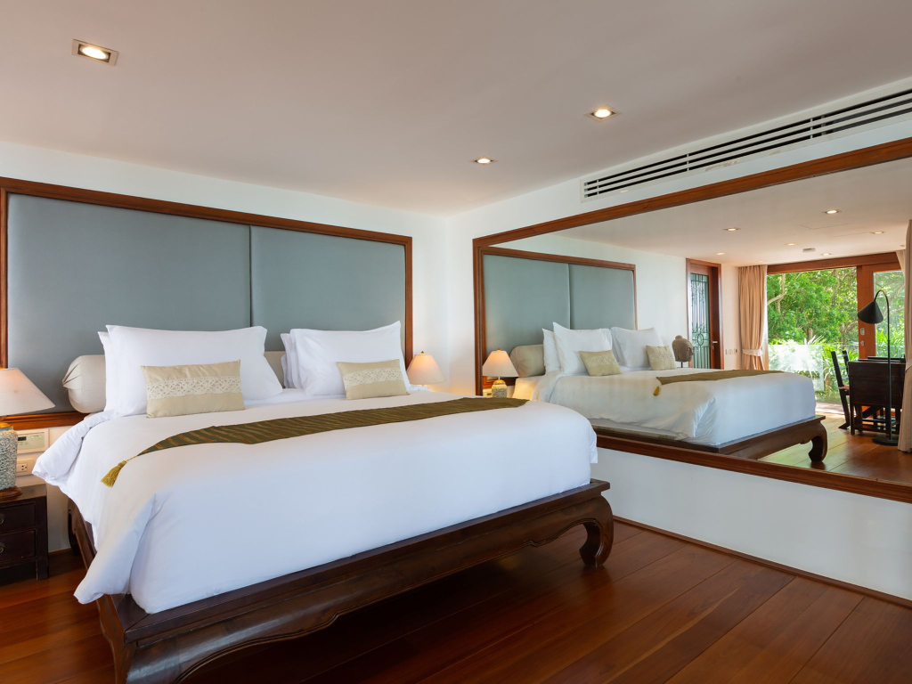 Bedroom at Satori Estate