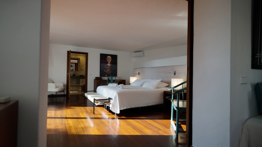 Bedroom at Casa Vella