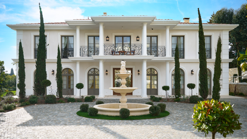 Palais Belle Epoque, Cannes, France