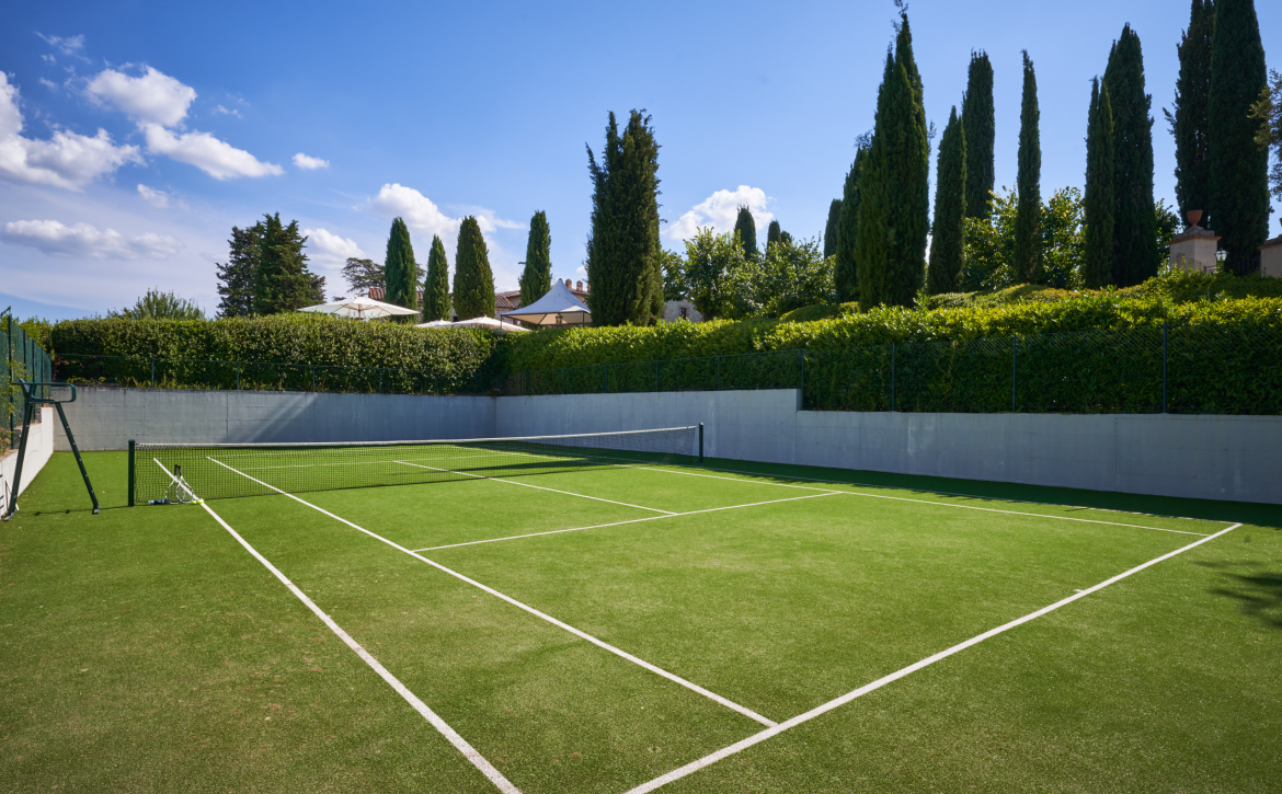 Luxury Tennis Estates for Sale