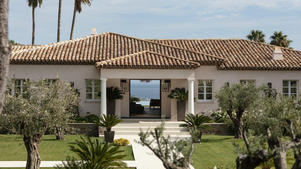 Villa Cote d'Or, Ramatuelle, France