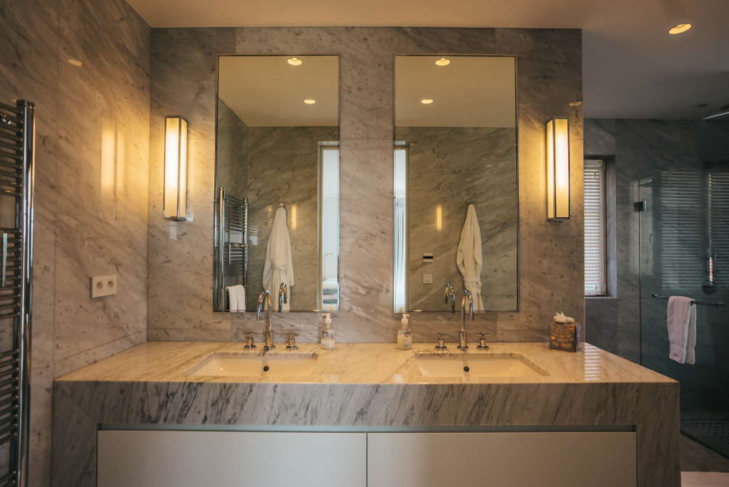 La Bastide bathroom