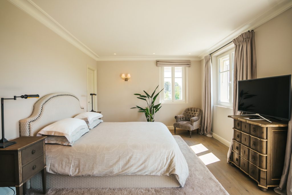 La Bastide bedroom