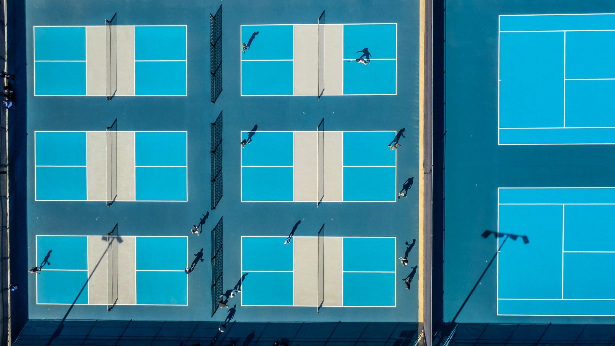 Pickleball and Tennis