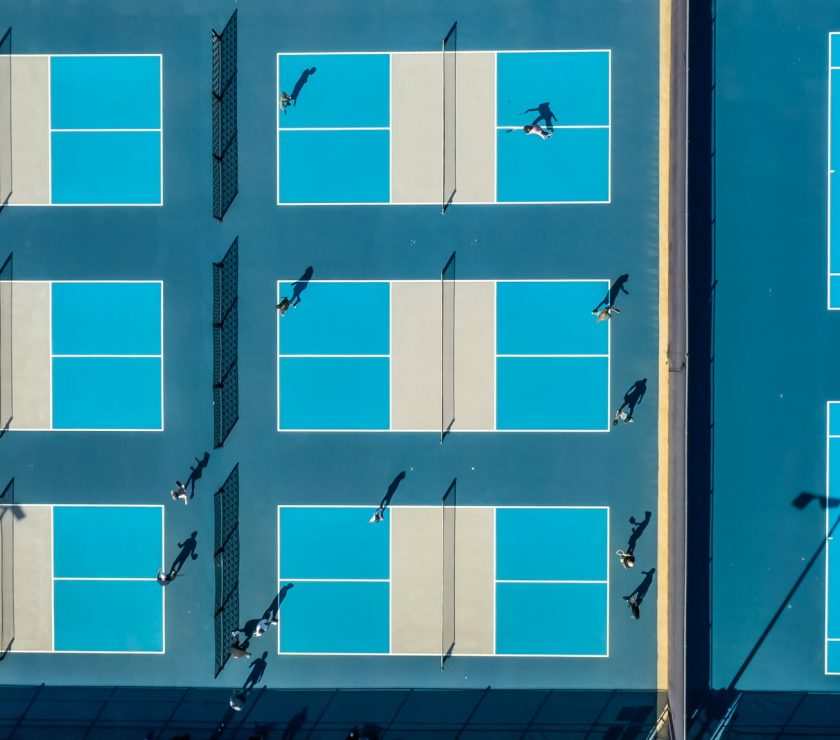 Pickleball and Tennis