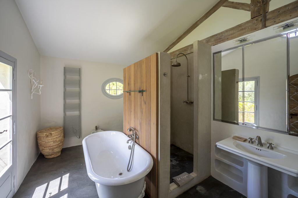 Bathroom at Provencal Villa Mougins