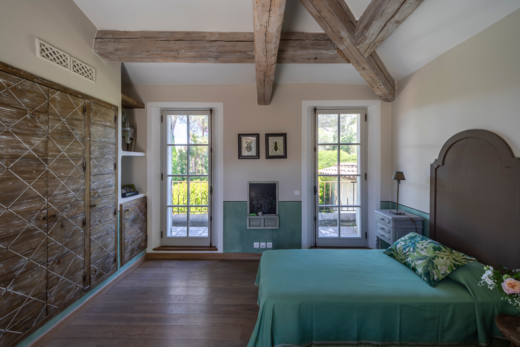 Bedroom at Provencal Villa Mougins