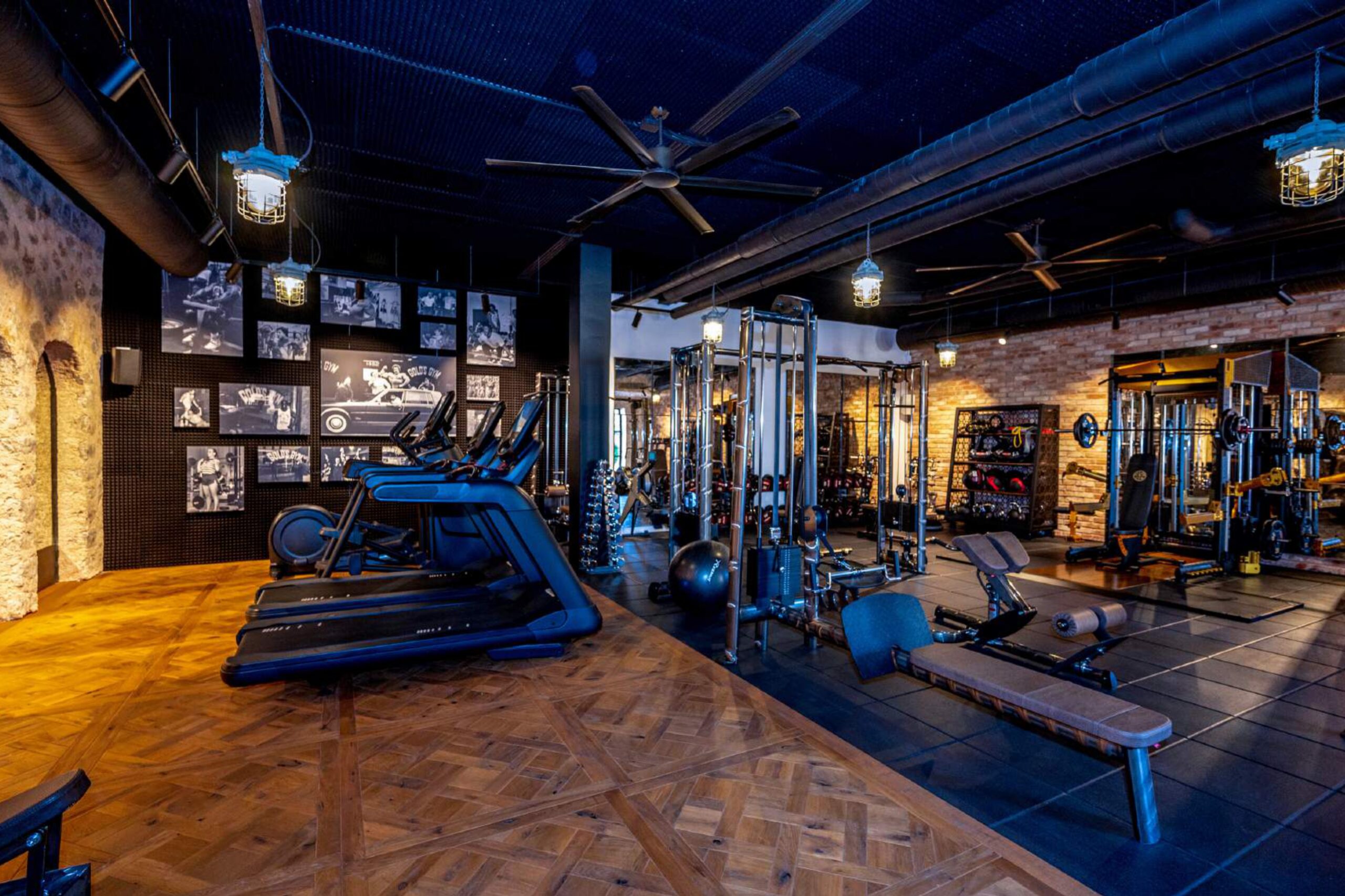 xSpa and Wellness Retreats with Fully Equipped Gyms