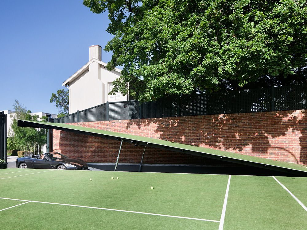 Tennis Homes of Tomorrow