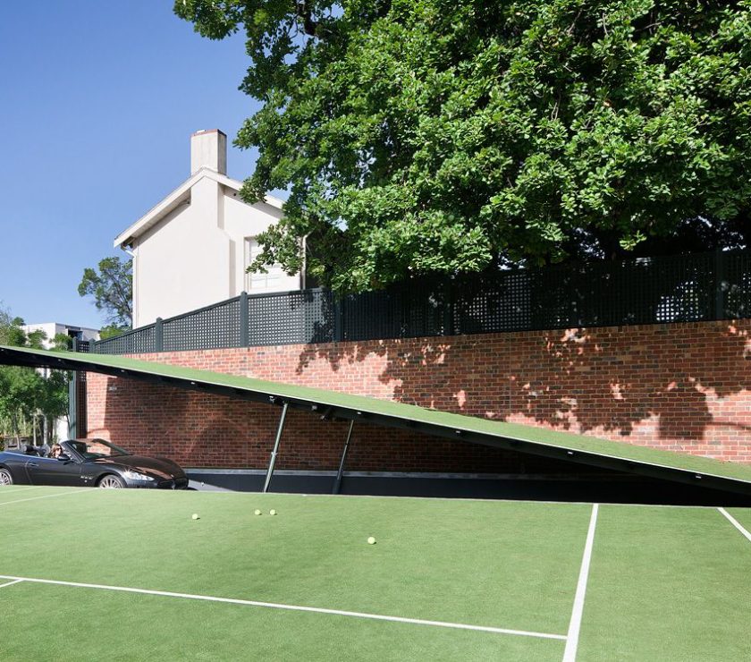 Tennis Homes of Tomorrow