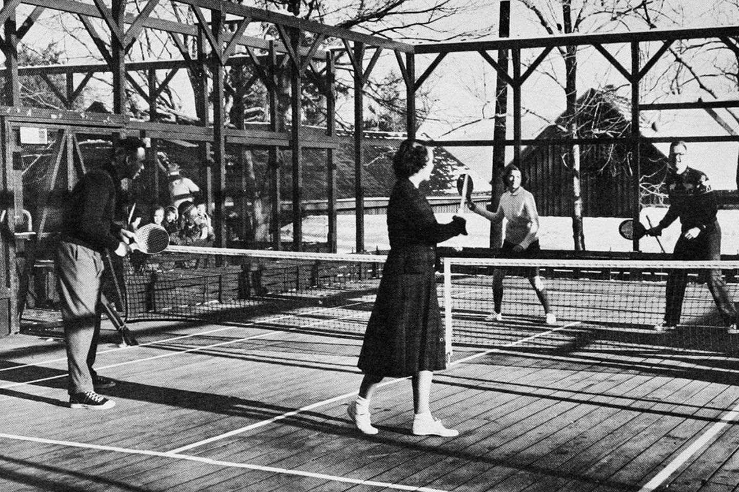 Homes with Padel Courts