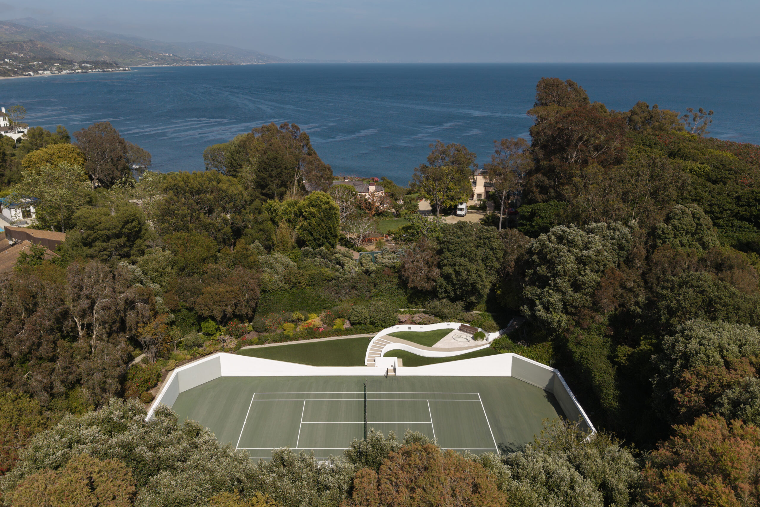 Point Dume Legacy Estate Malibu with Ocean Views and Tennis