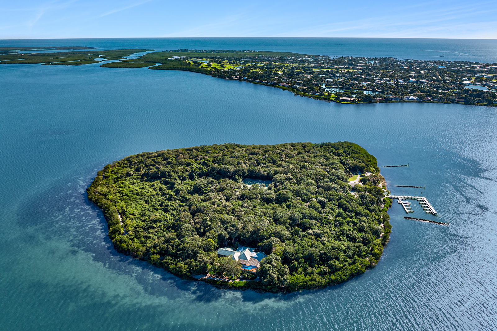 Pumpkin Key Private Island for Sale
