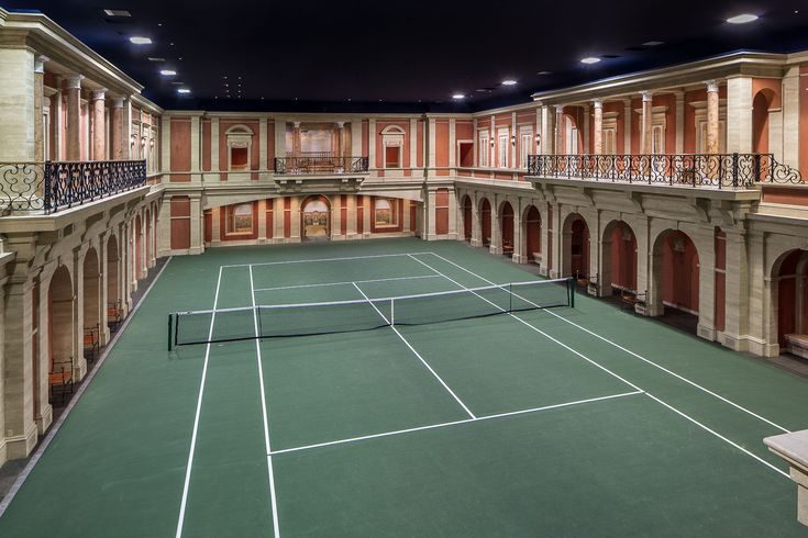 LA Indoor Tennis Home