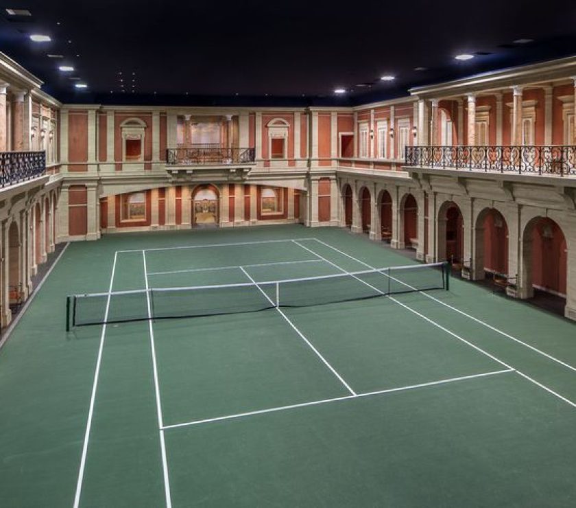 LA Indoor Tennis Home