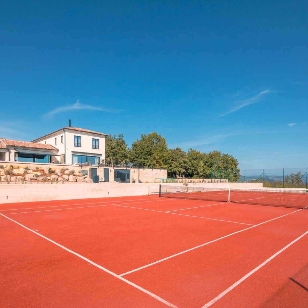 Inside a Tennis Home: Four Perspectives