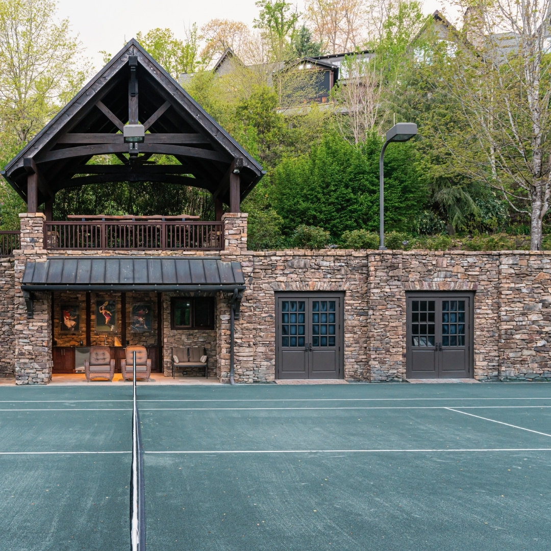 Inside a Tennis Home: Four Perspectives