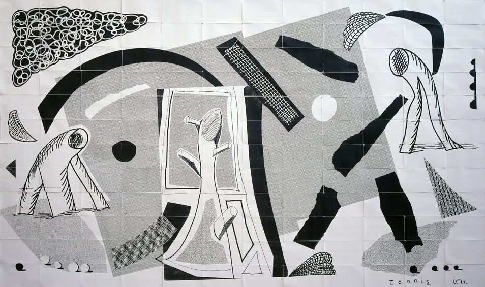 Tennis Art