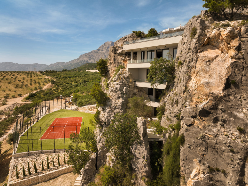 Villa Sapphire, Makarska, Croatia