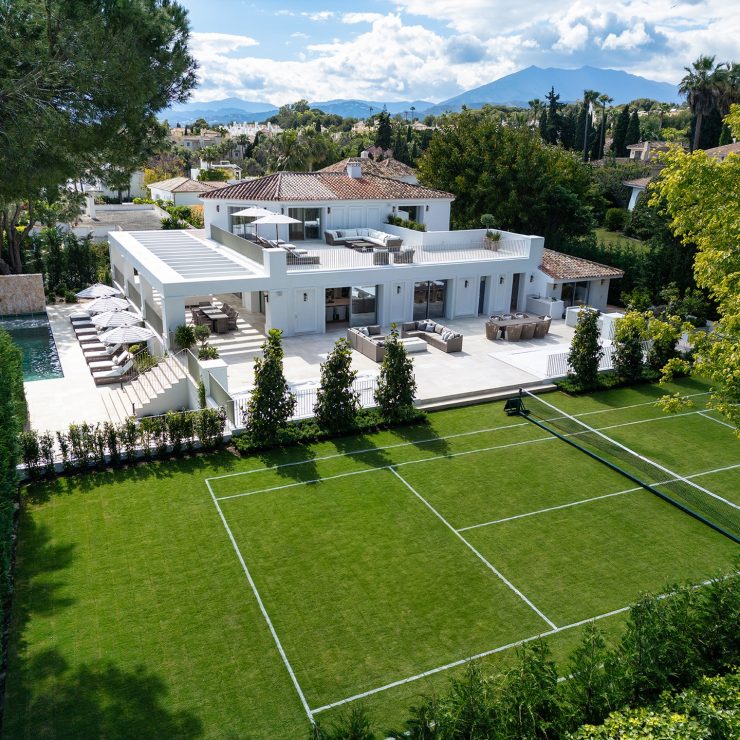 Grass Tennis Villa Marbella – 1