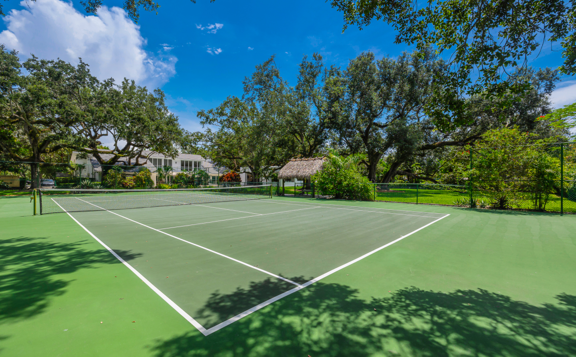 Oak Haven Pinecrest tennis estate