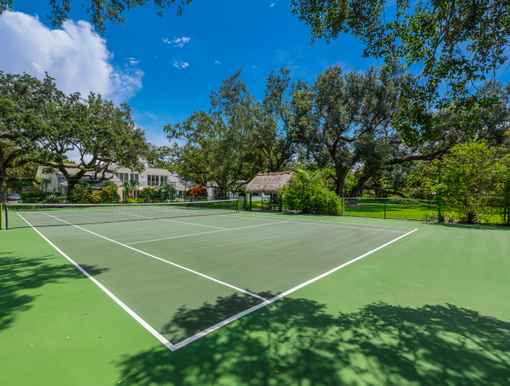 Oak Haven Pinecrest tennis estate