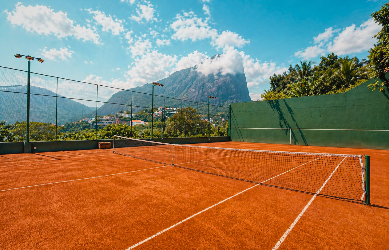 Cover – The Rarest Tennis Court You Can Rent – 6