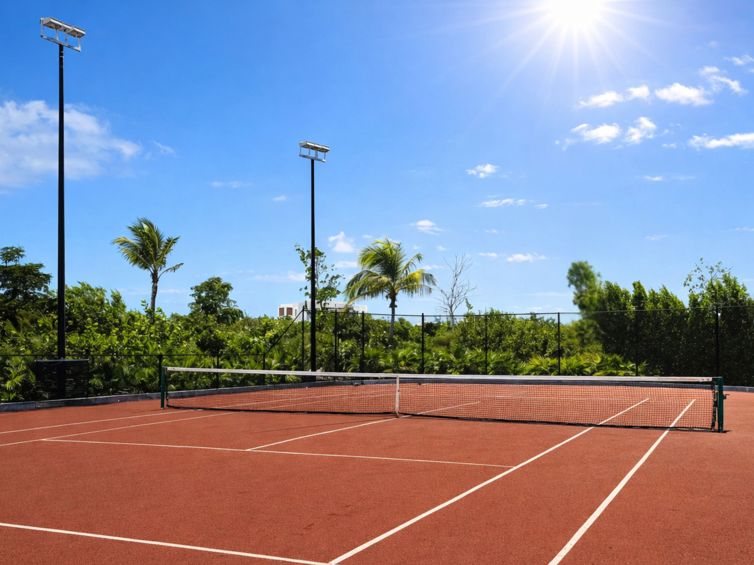 Triton Villa – Clay Court
