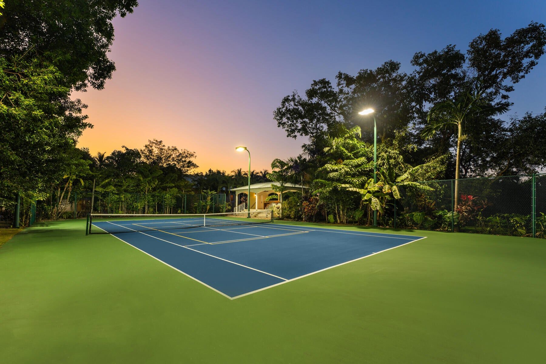 Blog Cover – What Private Tennis Court Lighting Actually Costs