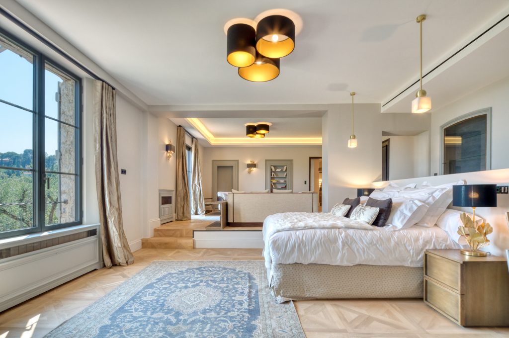 Bedroom at Le Domaine de Mougins