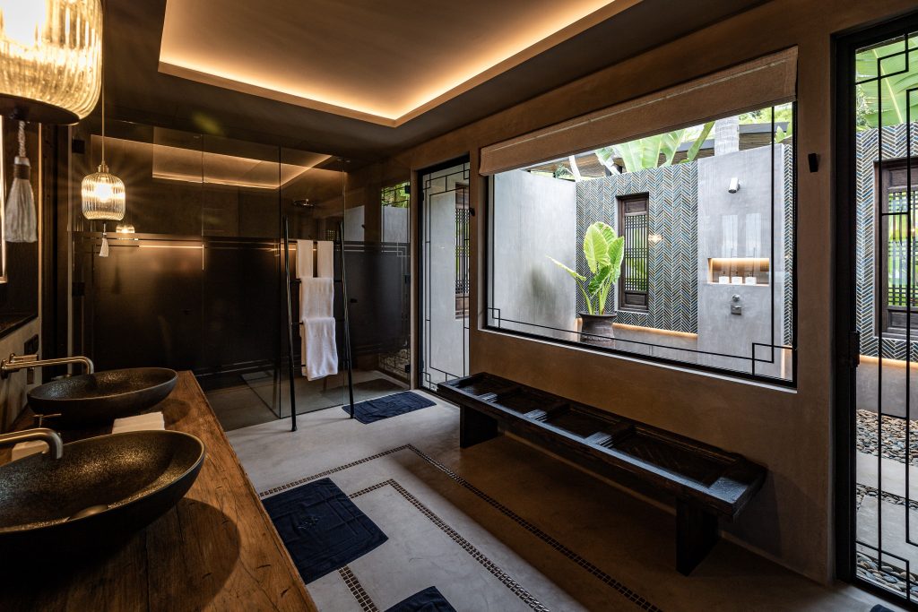 Bathroom at Lotus Estate