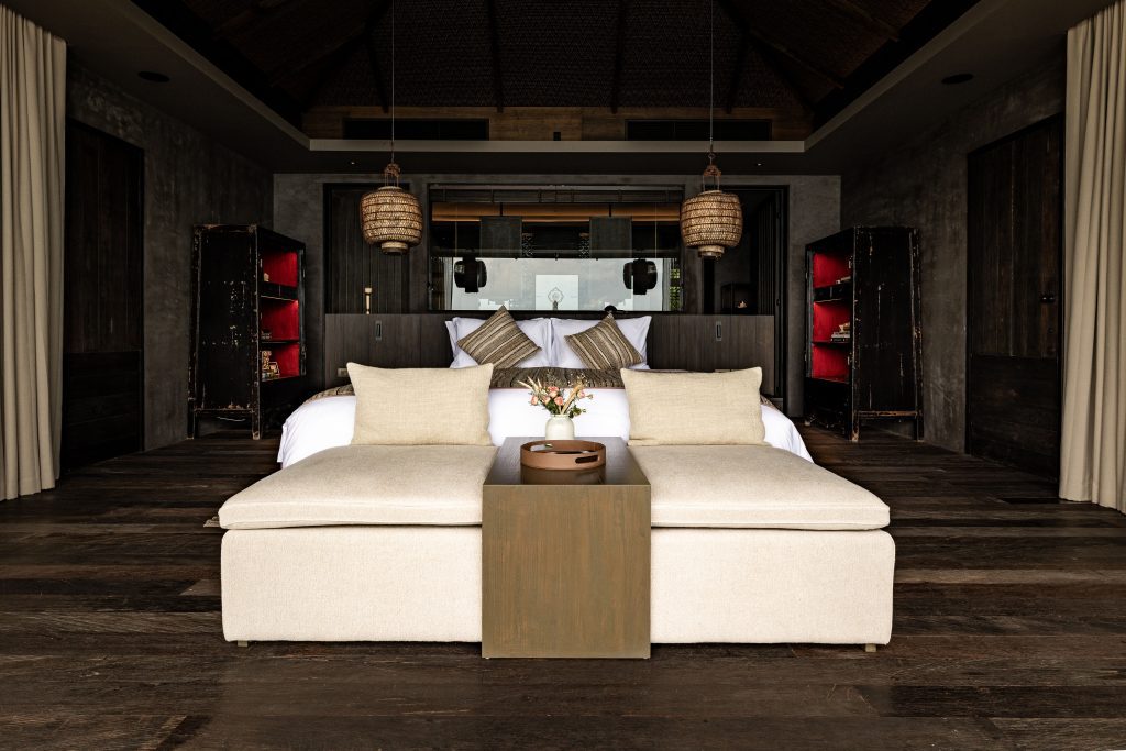 Bedroom at Lotus Estate