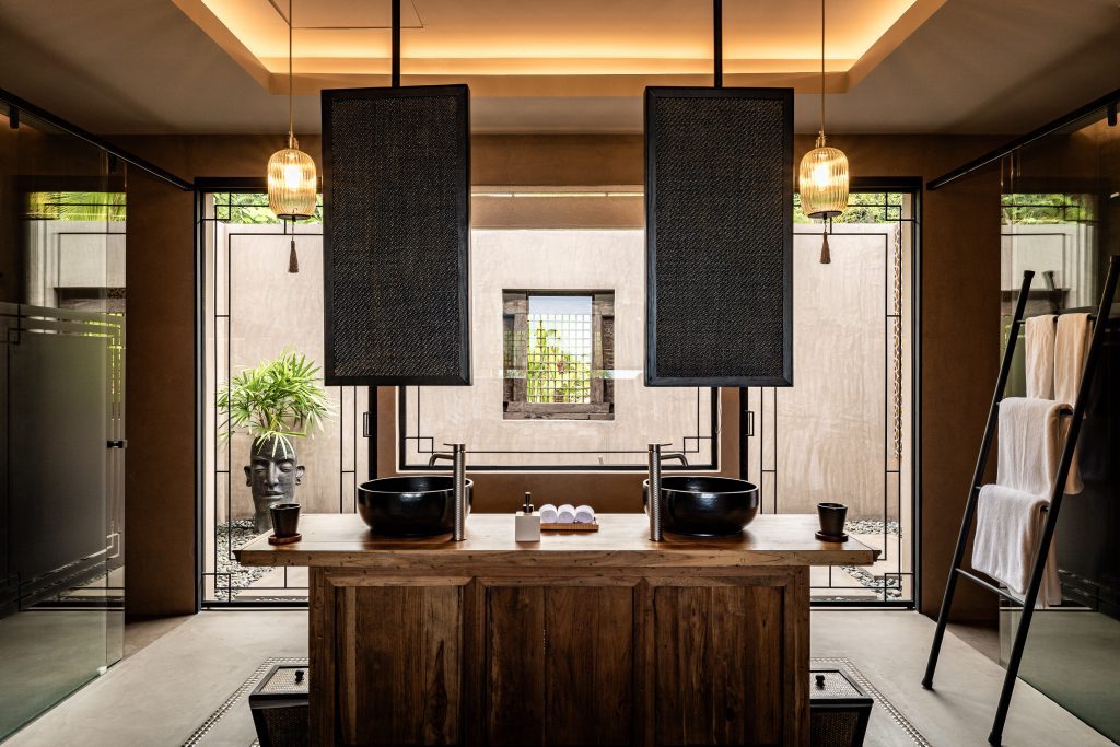 Bathroom at Lotus Estate