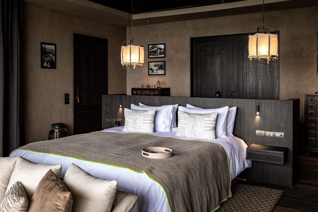 Bedroom at Lotus Estate