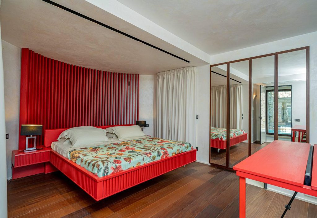 Bedroom at Ruini Padel Villa