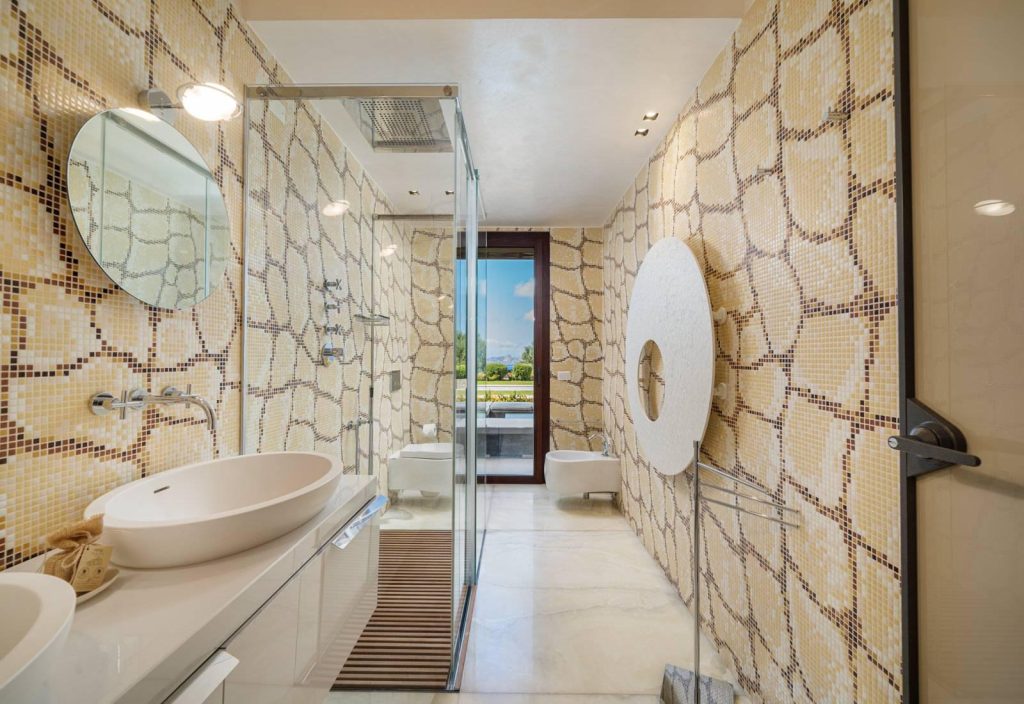 Bathroom at Ruini Padel Villa