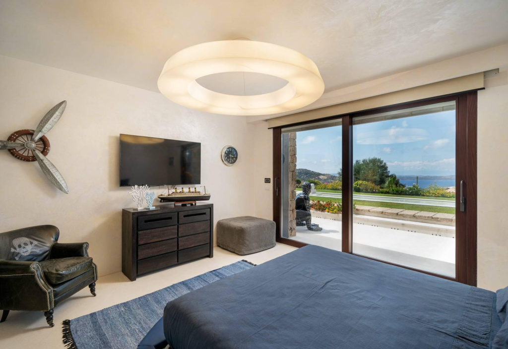 Bedroom at Ruini Padel Villa