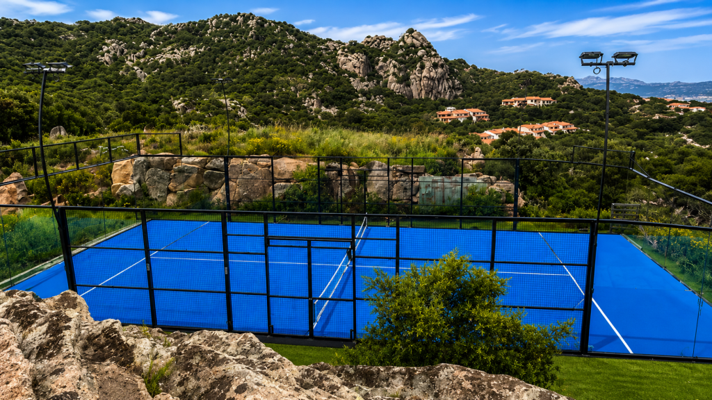 Ruini Padel Villa, Porto Cervo, Sardinia, Italy