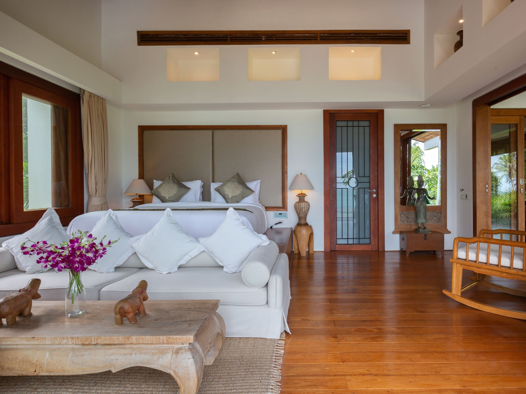 Bedroom at Satori Estate