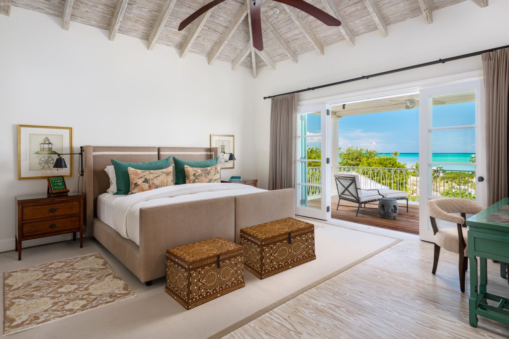 Bedroom at Tranquility Tennis Estate
