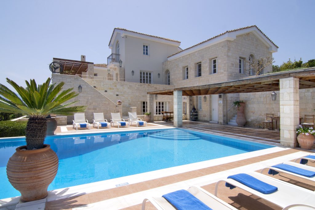 Villa Eos, Elounda, Crete, Greece