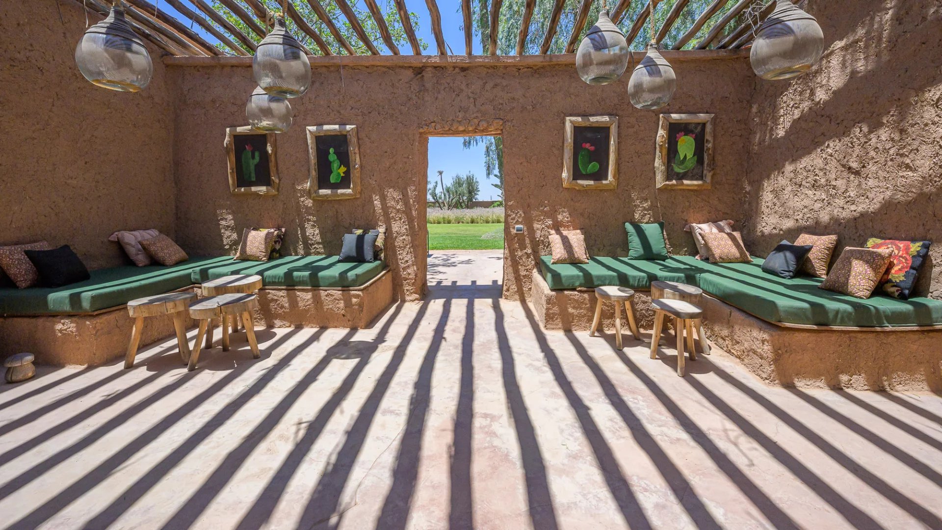 Villa Palmeraie, Marrakesh, Morocco