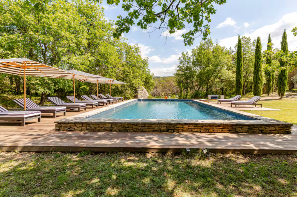 Chenes Blaques, Bonnieux, Luberon, France
